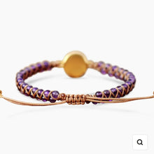 Load image into Gallery viewer, Intense Amethyst Healing Bracelet