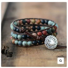 Load image into Gallery viewer, Universe Goddess Wrap Bracelet