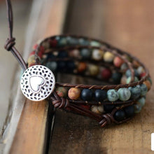 Load image into Gallery viewer, Universe Goddess Wrap Bracelet