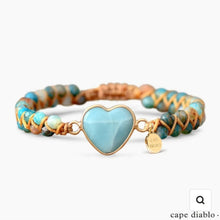 Load image into Gallery viewer, Amazonite Love Protection Bracelet