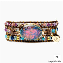 Load image into Gallery viewer, Intense Emperor Jasper Wrap Bracelet