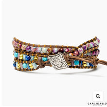 Load image into Gallery viewer, Intense Emperor Jasper Wrap Bracelet
