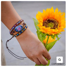 Load image into Gallery viewer, Intense Emperor Jasper Wrap Bracelet