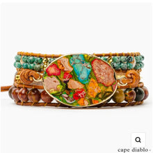 Load image into Gallery viewer, Wonderful Goddess Wrap Bracelet