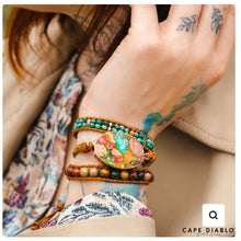 Load image into Gallery viewer, Wonderful Goddess Wrap Bracelet