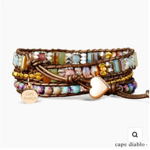 Load image into Gallery viewer, Imperial Heart Protection Wrap Bracelet
