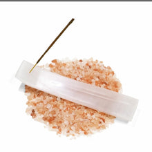 Load image into Gallery viewer, Selenite Incense Holder