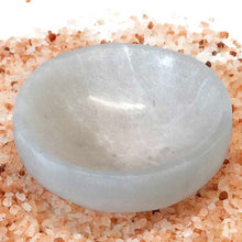 Load image into Gallery viewer, Selenite Round Bowl