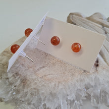 Load image into Gallery viewer, Sunstone Stud Ear-ring
