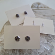 Load image into Gallery viewer, Rutile Quartz Stud Ear-ring
