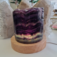 Load image into Gallery viewer, Rainbow Fluorite Lamp

