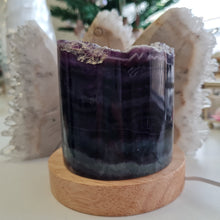 Load image into Gallery viewer, Rainbow Fluorite Lamp
