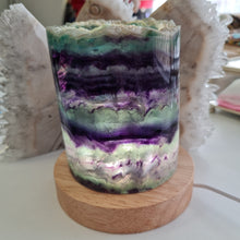 Load image into Gallery viewer, Rainbow Fluorite Lamp
