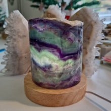 Load image into Gallery viewer, Rainbow Fluorite Lamp
