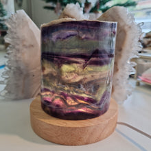 Load image into Gallery viewer, Rainbow Fluorite Lamp
