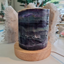 Load image into Gallery viewer, Rainbow Fluorite Lamp
