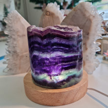 Load image into Gallery viewer, Rainbow Fluorite Lamp
