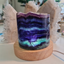 Load image into Gallery viewer, Rainbow Fluorite Lamp
