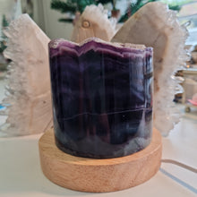 Load image into Gallery viewer, Rainbow Fluorite Lamp
