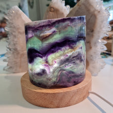 Load image into Gallery viewer, Rainbow Fluorite Lamp

