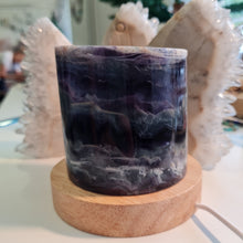 Load image into Gallery viewer, Rainbow Fluorite Lamp
