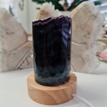Load image into Gallery viewer, Rainbow Fluorite Lamp

