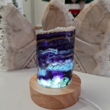Load image into Gallery viewer, Rainbow Fluorite Lamp
