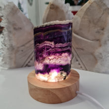 Load image into Gallery viewer, Rainbow Fluorite Lamp
