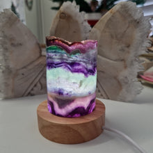 Load image into Gallery viewer, Rainbow Fluorite Lamp
