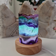 Load image into Gallery viewer, Rainbow Fluorite Lamp
