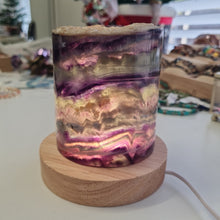 Load image into Gallery viewer, Rainbow Fluorite Lamp
