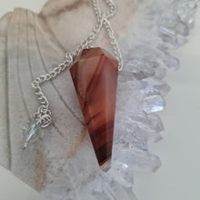 Load image into Gallery viewer, Carnelian Pendulum
