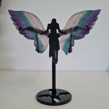 Load image into Gallery viewer, Fluorite Angel Wings
