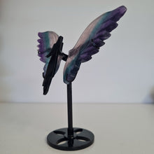 Load image into Gallery viewer, Fluorite Angel Wings
