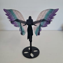 Load image into Gallery viewer, Fluorite Angel Wings
