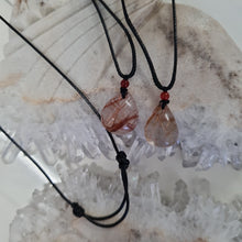 Load image into Gallery viewer, Rutile Quartz Necklace
