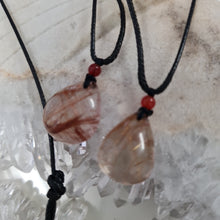 Load image into Gallery viewer, Rutile Quartz Necklace
