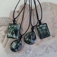 Load image into Gallery viewer, Seraphinite Necklace
