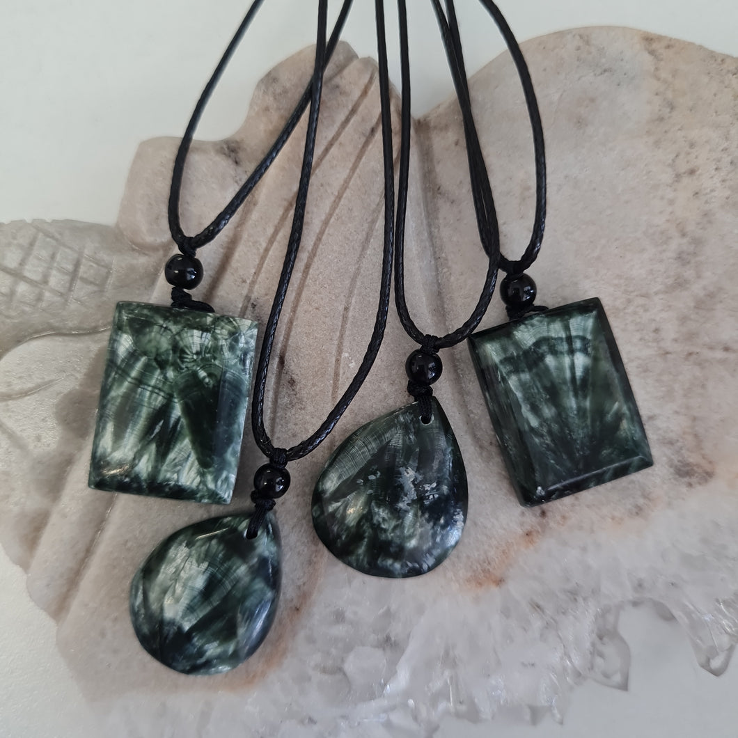 Seraphinite Necklace