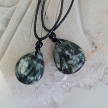 Load image into Gallery viewer, Seraphinite Necklace
