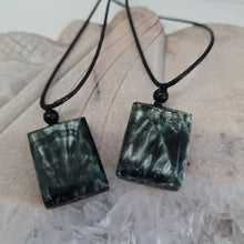 Load image into Gallery viewer, Seraphinite Necklace
