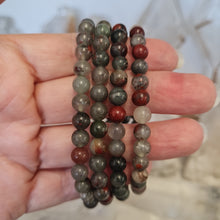Load image into Gallery viewer, Bloodstone Bracelet - 6 mm
