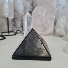 Load image into Gallery viewer, Shungite Pyramid - Polished
