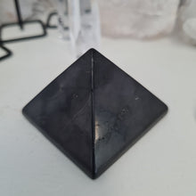Load image into Gallery viewer, Shungite Pyramid - Polished
