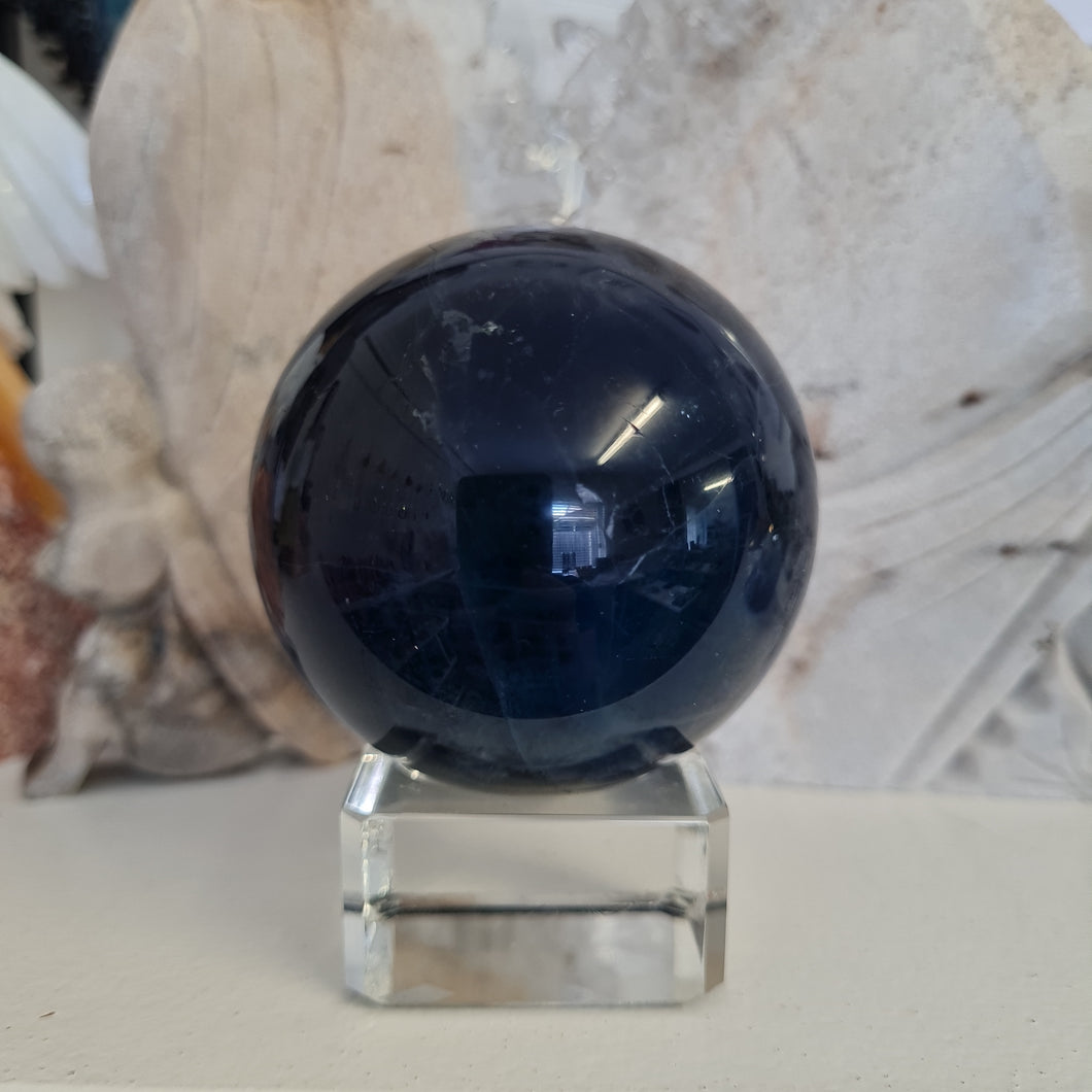 Blue Fluorite Sphere