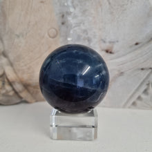 Load image into Gallery viewer, Blue Fluorite Sphere
