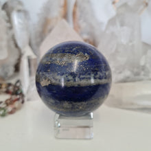 Load image into Gallery viewer, Lapis Lazuli Sphere
