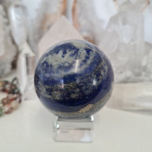 Load image into Gallery viewer, Lapis Lazuli Sphere
