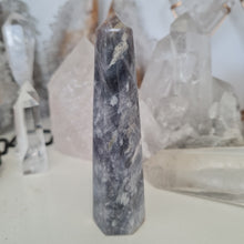 Load image into Gallery viewer, Purple Chalcedony Tower

