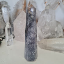 Load image into Gallery viewer, Purple Chalcedony Tower
